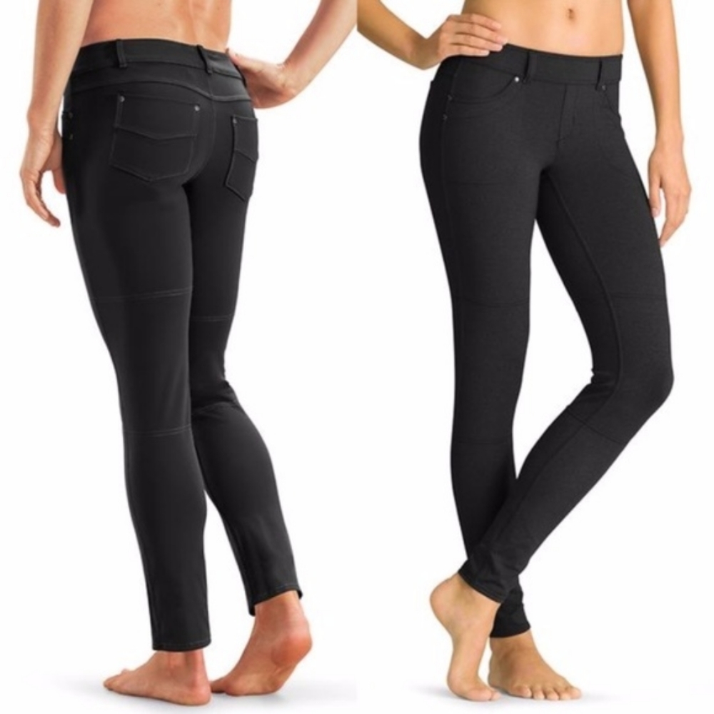 Athleta Bettona Black Jegging Size Medium